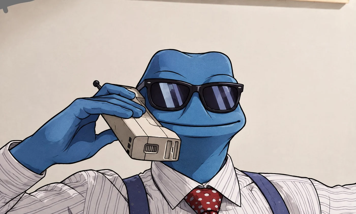 Carlos wearing sunglasses and taking a phone call